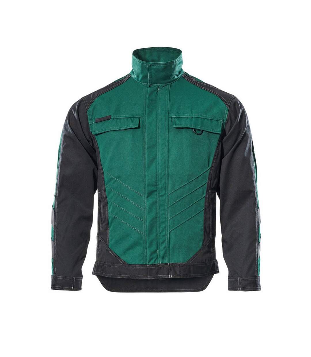Mens Unique Jacket Green Black Mascot-1