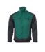 Mens Unique Jacket Green Black Mascot-1