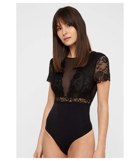 Body avec dentelles
