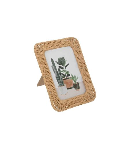Cadre Photo Déco Jily 10x15cm Beige
