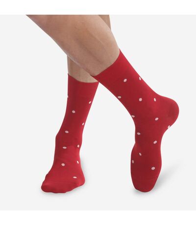 Chaussettes en fil d'Ecosse ieur Dim