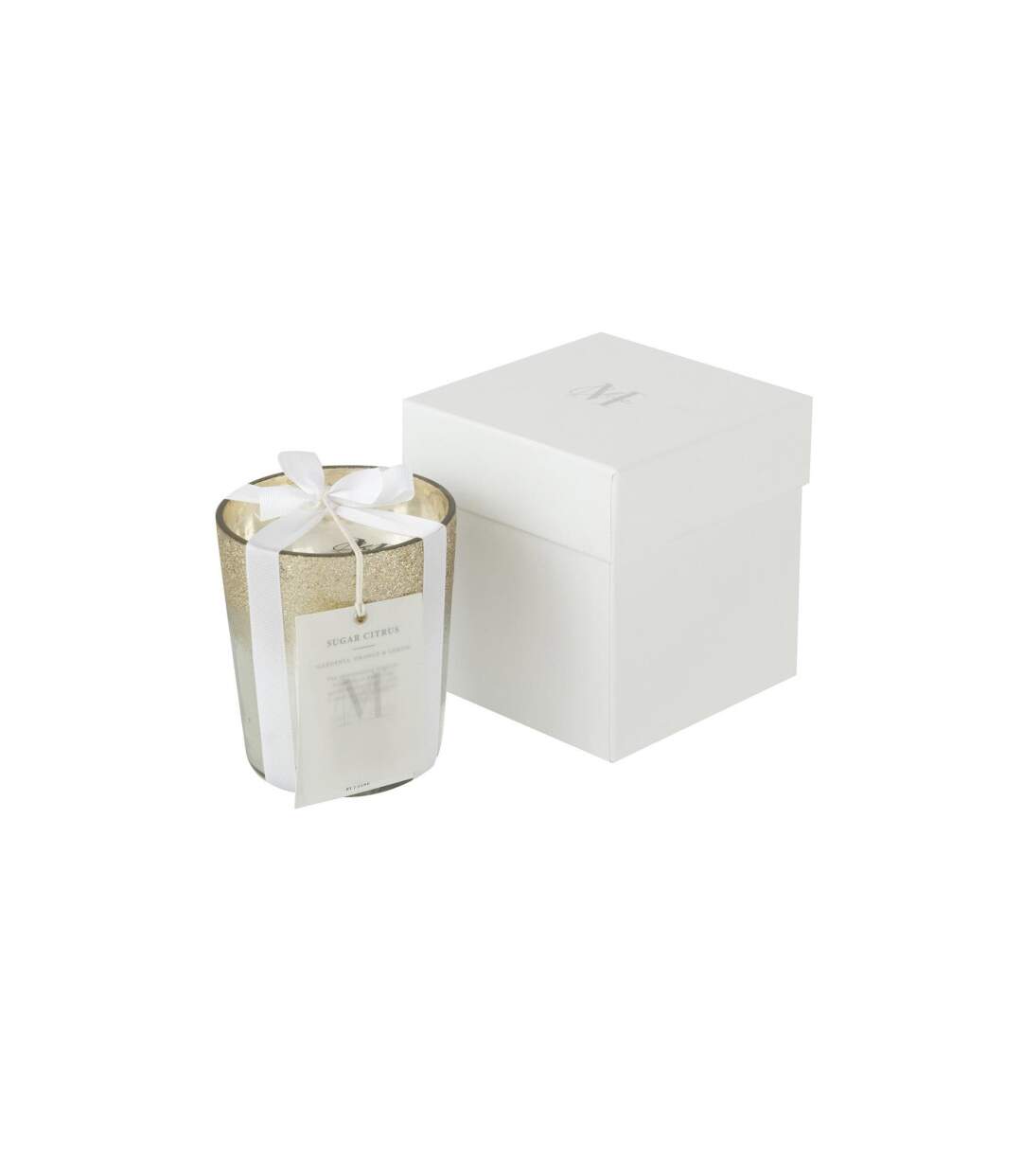 Bougie Parfumée Deluxe 22cm Sugar Citrus-2