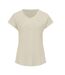 Womens/ladies Vigilant Active T-shirt Almond Milk Dare 2B-2