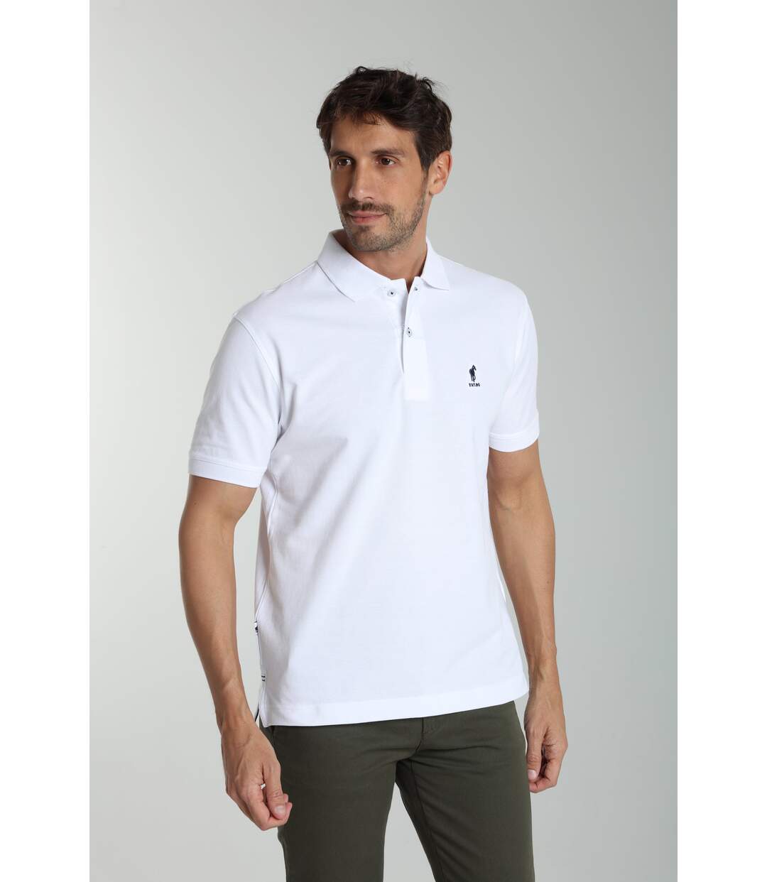 Polo manches courtes en coton PAUL-2