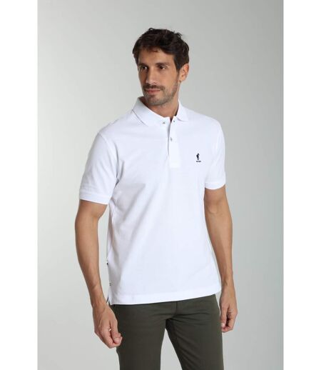 Polo manches courtes en coton PAUL