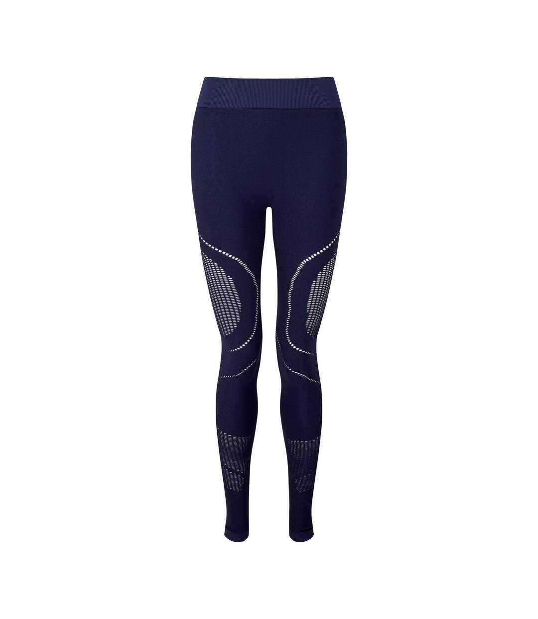 TriDri Womens/Ladies Seamless 3D Fit Multi Sport Reveal Leggings (Bleu marine) - UTRW6566