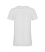 Mens Novelty Cotton T-shirt White AWD-2