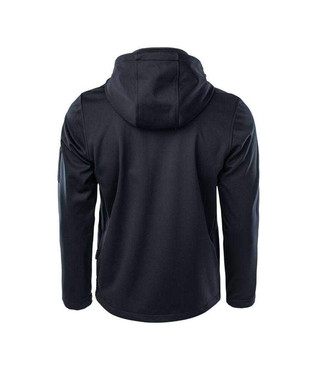 Mens Cervus Soft Shell Jacket Black Magnum-2