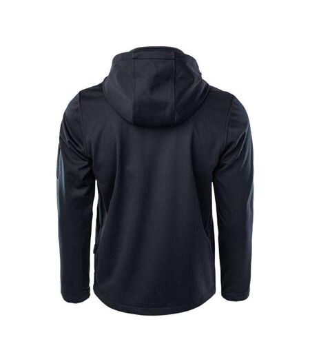 Mens Cervus Soft Shell Jacket Black Magnum