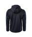 Mens Cervus Soft Shell Jacket Black Magnum-2