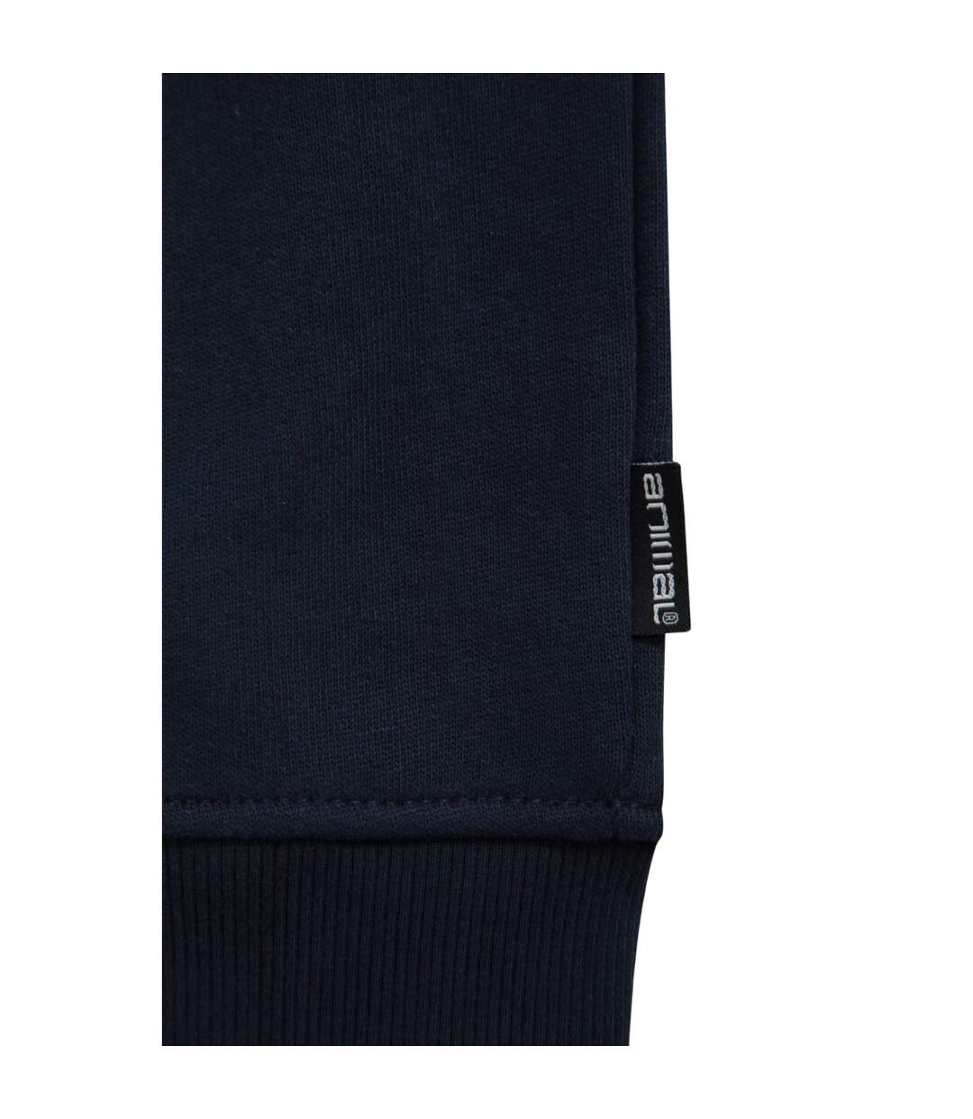 Mens Jonah Cromer Sweatshirt Navy Animal-4
