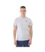 T-shirt Motif/style Uni Homme Gris 4F-1