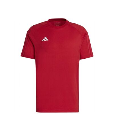 T-shirt Tiro Competition Homme Rouge Adidas