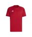 T-shirt Tiro Competition Homme Rouge Adidas-1
