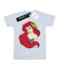 Disney - T-shirt THE LITTLE MERMAID CLOSE UP - Femme (Blanc) - UTBI17736-1