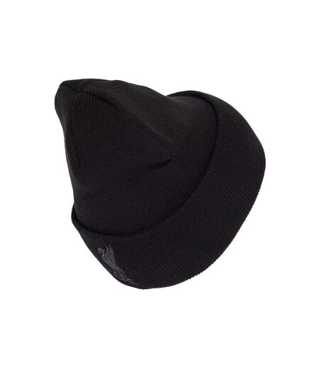 Bonnet Motif/style Liverpool Fc Femme Noir Adidas