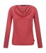 Regatta Womens/Ladies Frayda Long Sleeved T-Shirt (Mineral Red) - UTRG3739