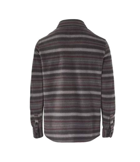 Chemise grises/bordeaux homme o'neill superfleece