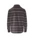 Chemise grises/bordeaux homme o'neill superfleece-2