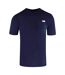 T-shirt Motif Logo Homme Bleu Marine Aquascutum-1