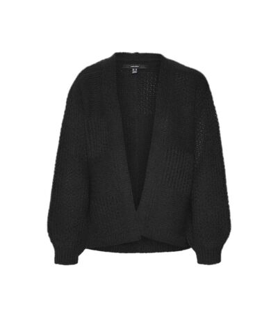 Cardigan Noir Femme Vero Moda Moon - M