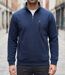 CHALLENGER PRESTON3 — Sweat col camionneur bleu marine : le confort résistant au quotidien-4