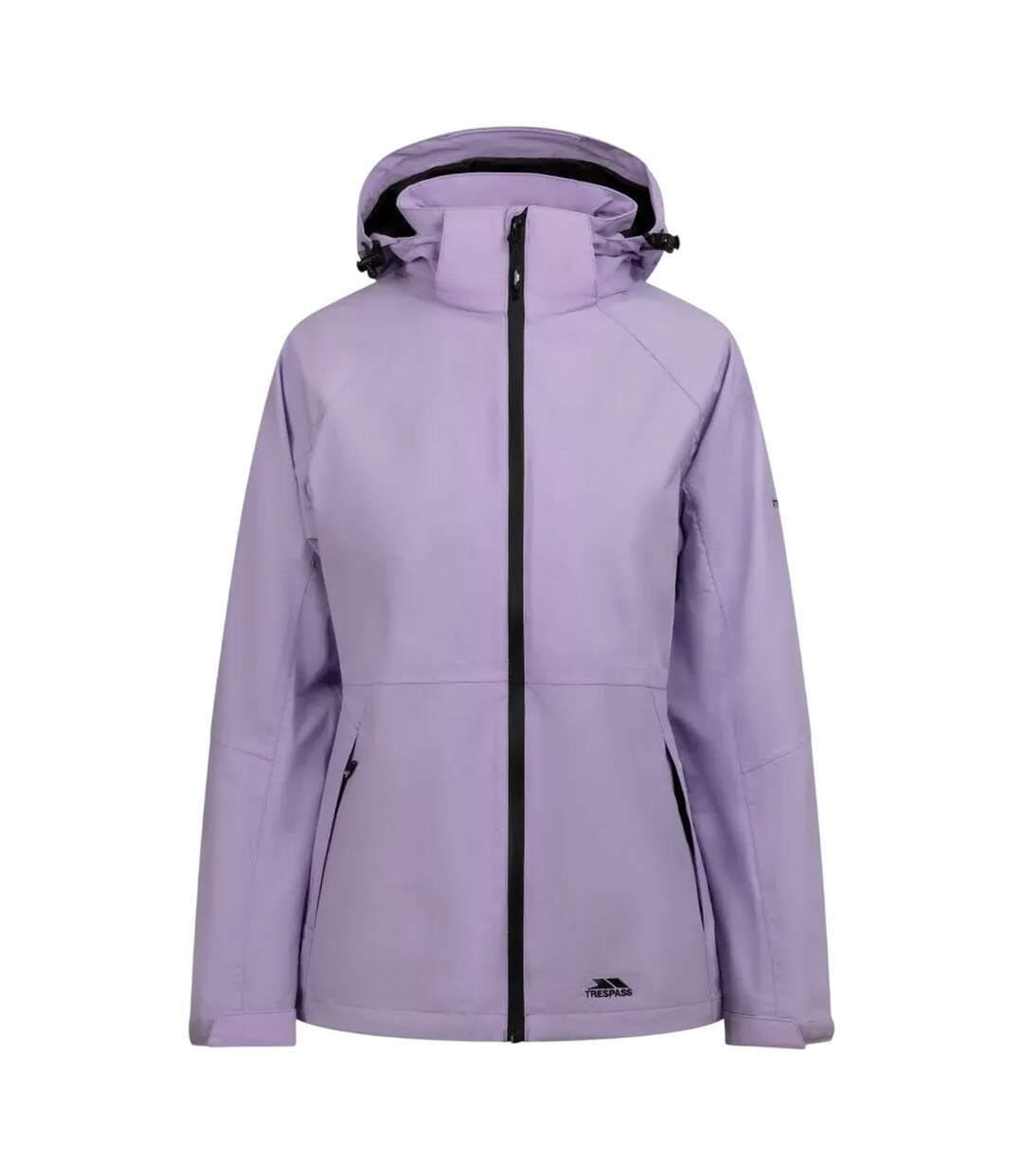 Veste imperméable tilbury femme bleu lavande Trespass-1