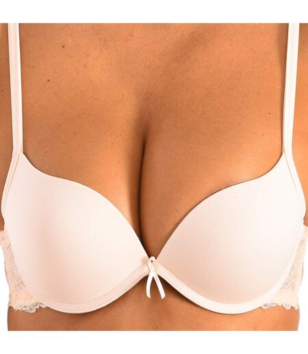 Microfiber underwire bra for women, JUDITH model. Firm support, softness and everyday comfort.