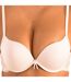 Microfiber underwire bra for women, JUDITH model. Firm support, softness and everyday comfort.