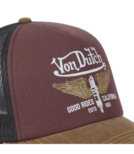 Casquettes homme trucker avec filet Von Dutch Crew Vondutch