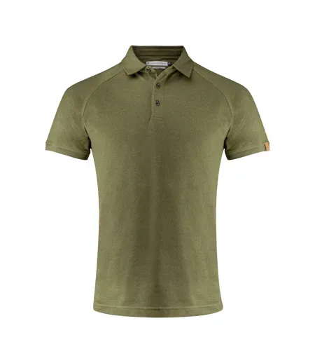 Mens Brookings Modern Polo Shirt Navy James Harvest