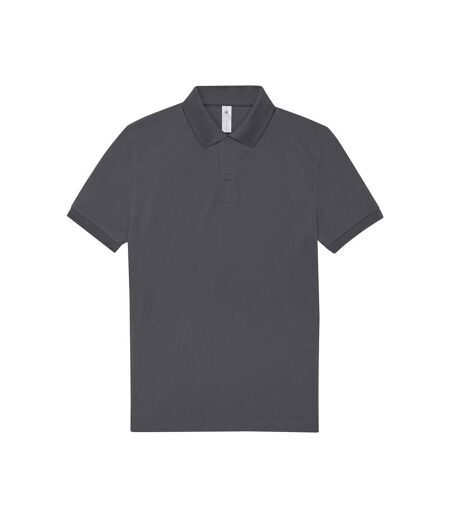 Chemise My Polo Homme Gris Foncé B&C