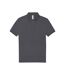 Chemise My Polo Homme Gris Foncé B&C-1