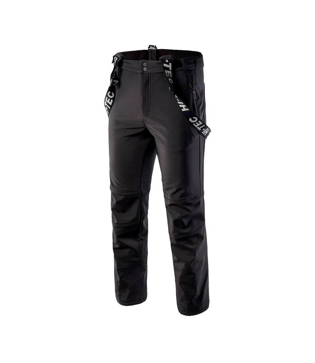 Pantalon de randonnée lermo homme noir Hi-Tec Hi-Tec