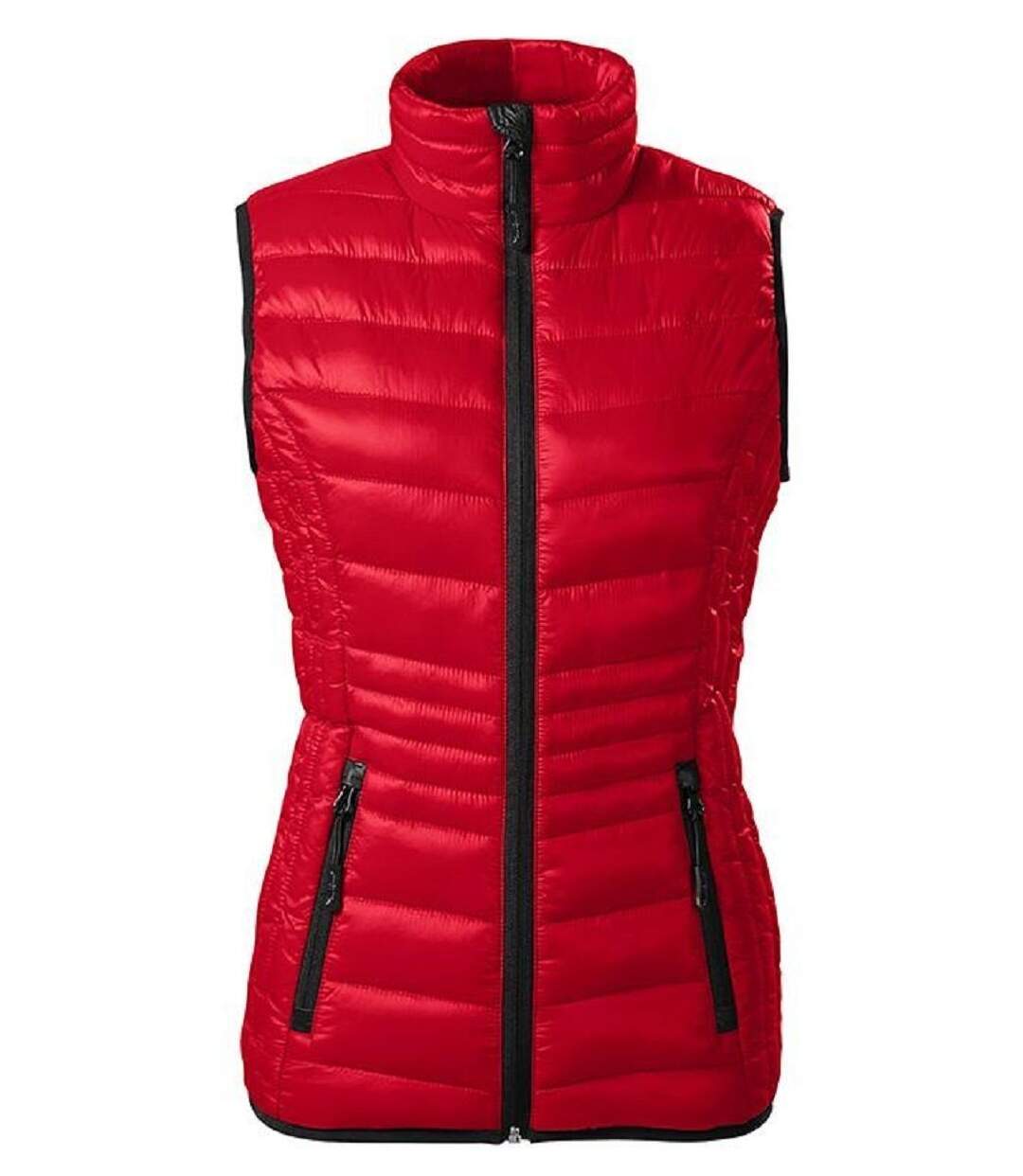 Bodywarmer matelassé - Femme - MF554 - rouge