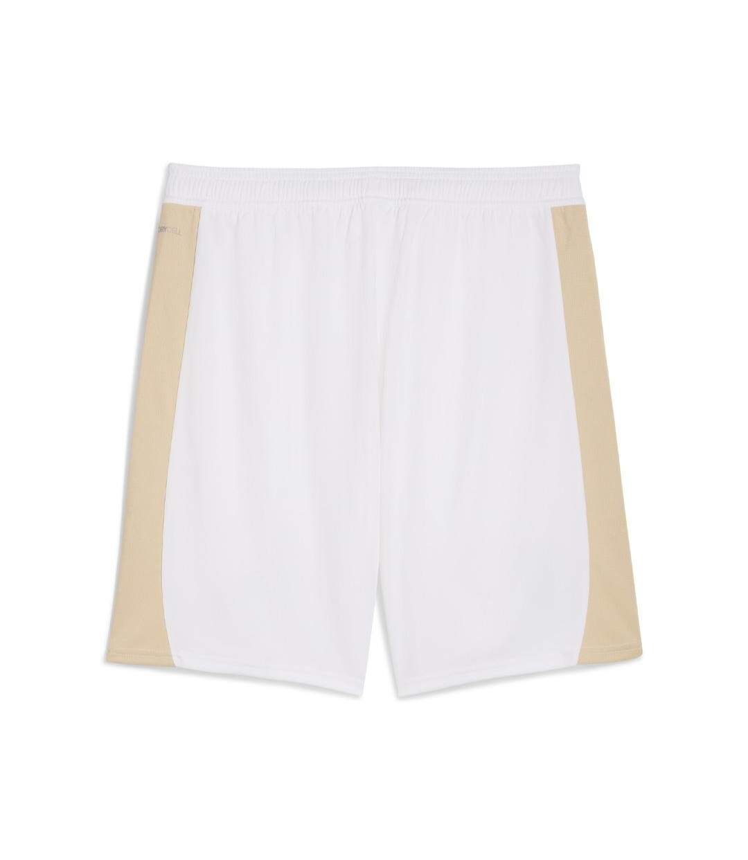 Stade reims short blanc/beige homme puma-2