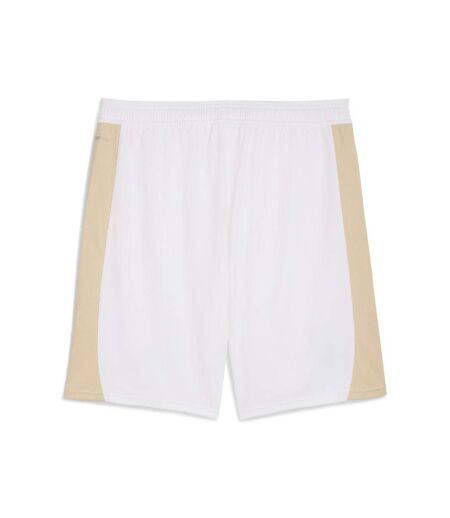 Stade reims short blanc/beige homme puma