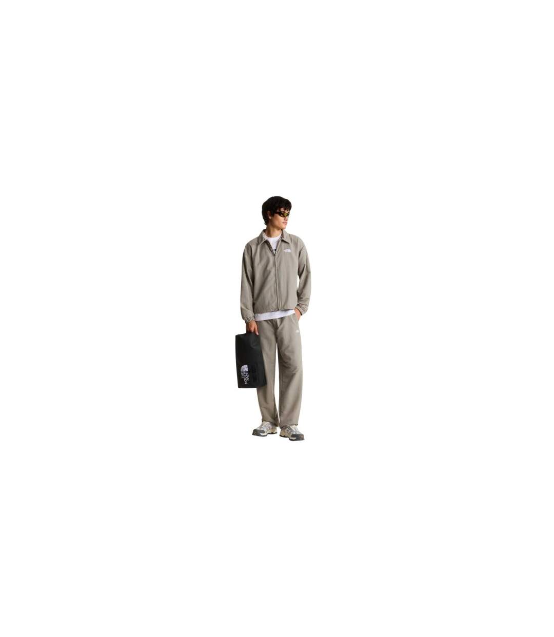 Veste Easy Wind Homme Gris Pierre The North Face-1