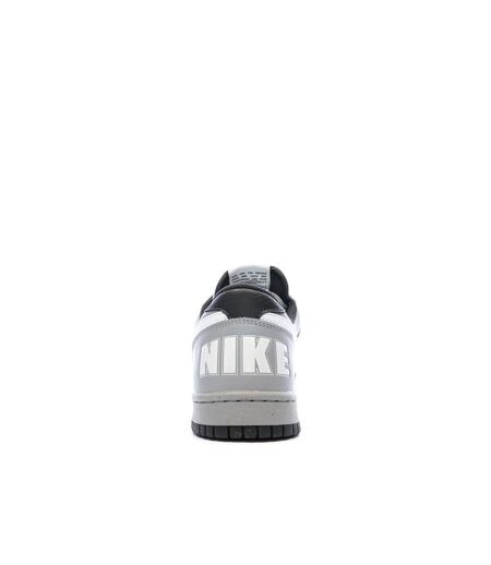 Baskets grises homme nike big nike low