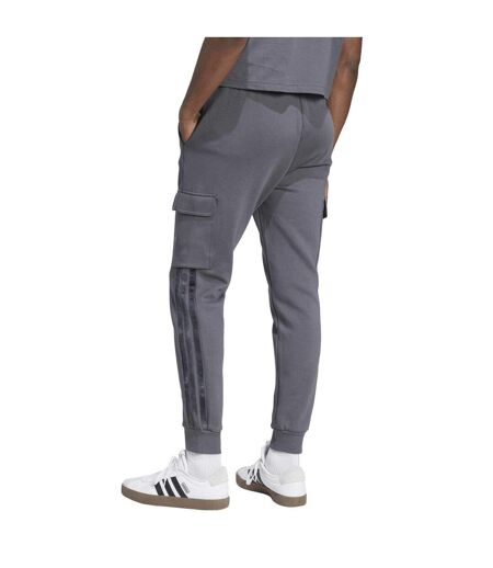 Mens Slim Joggers Grey Adidas