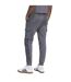 Mens Slim Joggers Grey Adidas-3
