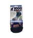 2 Pack Mens Run Socklet - Single Layer Socklet Twin Pack-2