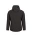 Mens Exodus Waterproof Soft Shell Jacket Black Mountain Warehouse-2
