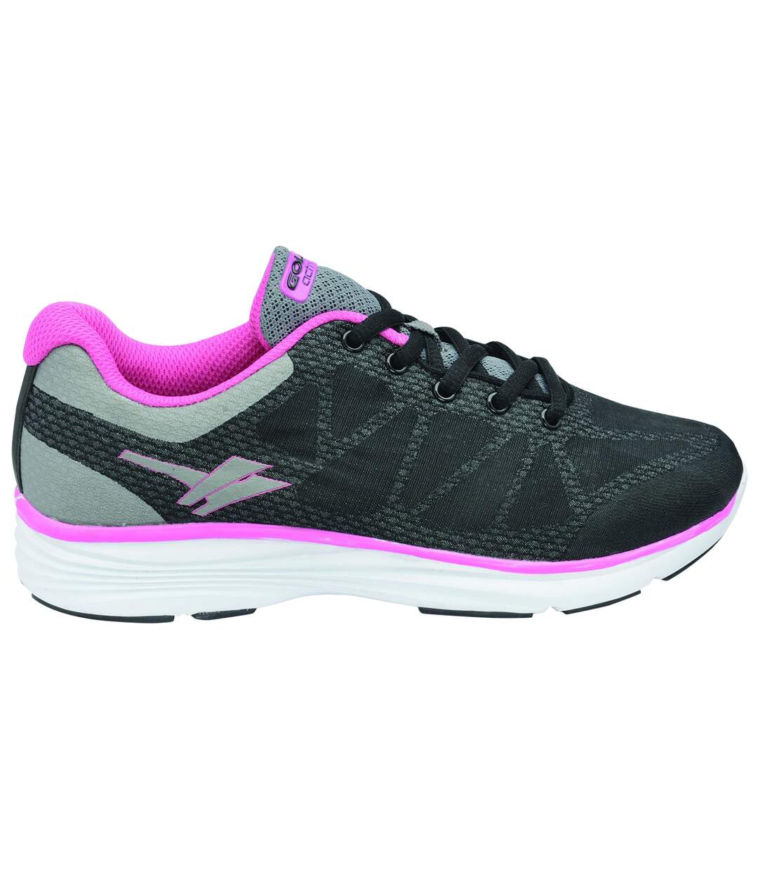 Ice baskets femme noir/gris/rose Gola-1