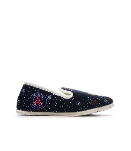 Pantoufles marine homme psg cinoel