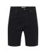 Short en jean noir homme only & sons onsfade stretch-2