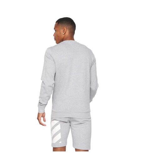 Mens coby sweatshirt grey marl Kings Will Dream