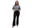 Jean Femme 5 Poches Axxano Noir Lavé – Confort Stretch & Style-1