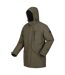 Regatta Mens Penbreak Waterproof Jacket (Dark Khaki)
