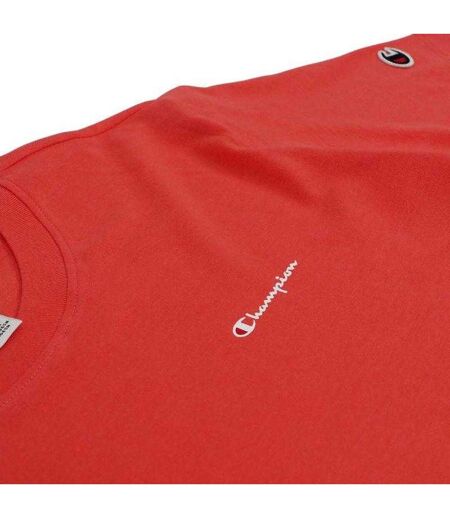T-shirt Motif/style Logo Femme Orange Champion